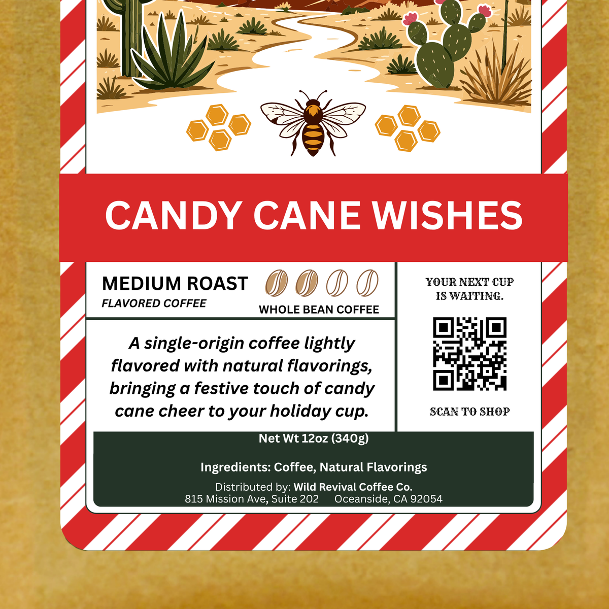 Candy Cane Wishes