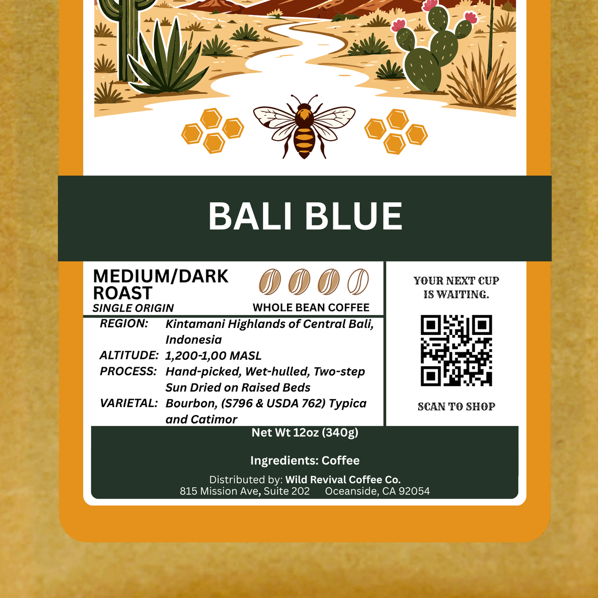 Bali Blue