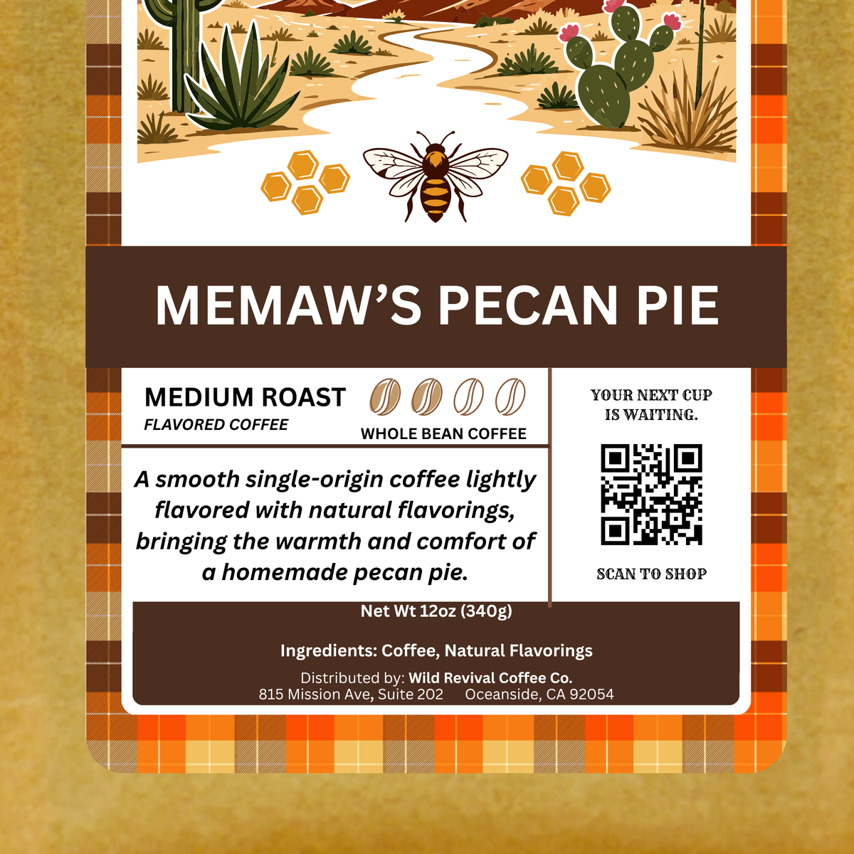 Memaw's Pecan Pie