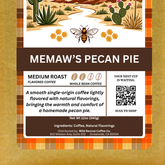 Memaw's Pecan Pie